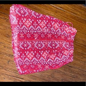 Geometric Printed Flowy Shorts